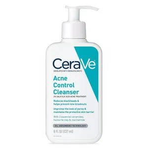 Cerave Acne Control Cleanser with 2% Salicylic Acid Acne Treatment 237ml